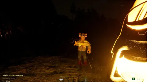 GONE Fishing Entities: Monster Behaviors and Survival